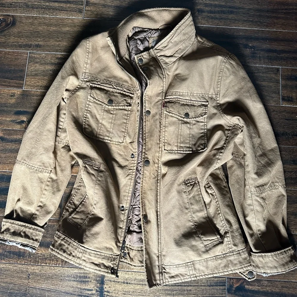 Levi's Zip Up Jacket - Picture 2 of 7
